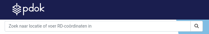 PDOK Geocode